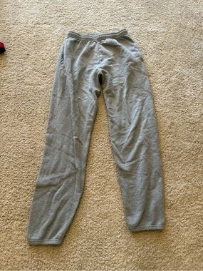 Athletic Works Heather Grey Fleece Joggers